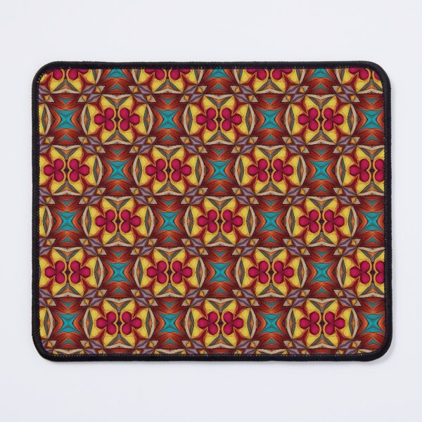 Item preview, A colorful pattern with a few flowers designed and sold by johndesign88.