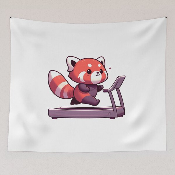 Item preview, Cardio: Cute RedPanda designed and sold by LemuellTrends.