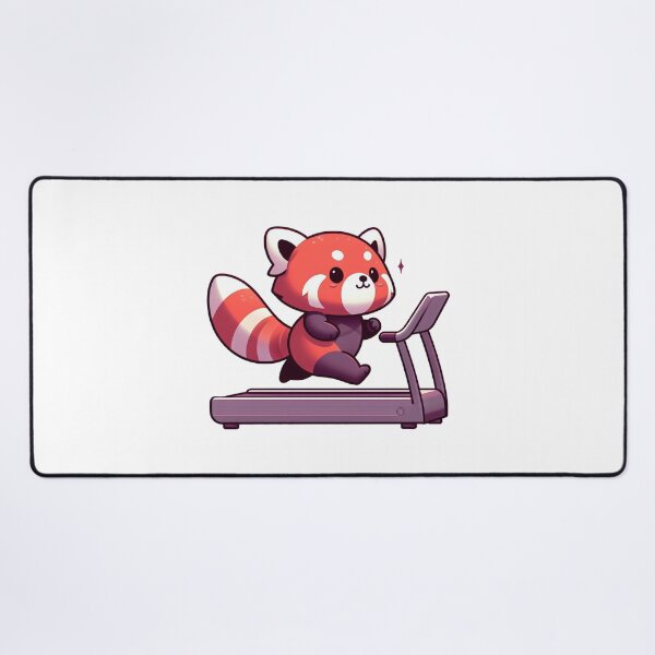 Item preview, Cardio: Cute RedPanda designed and sold by LemuellTrends.