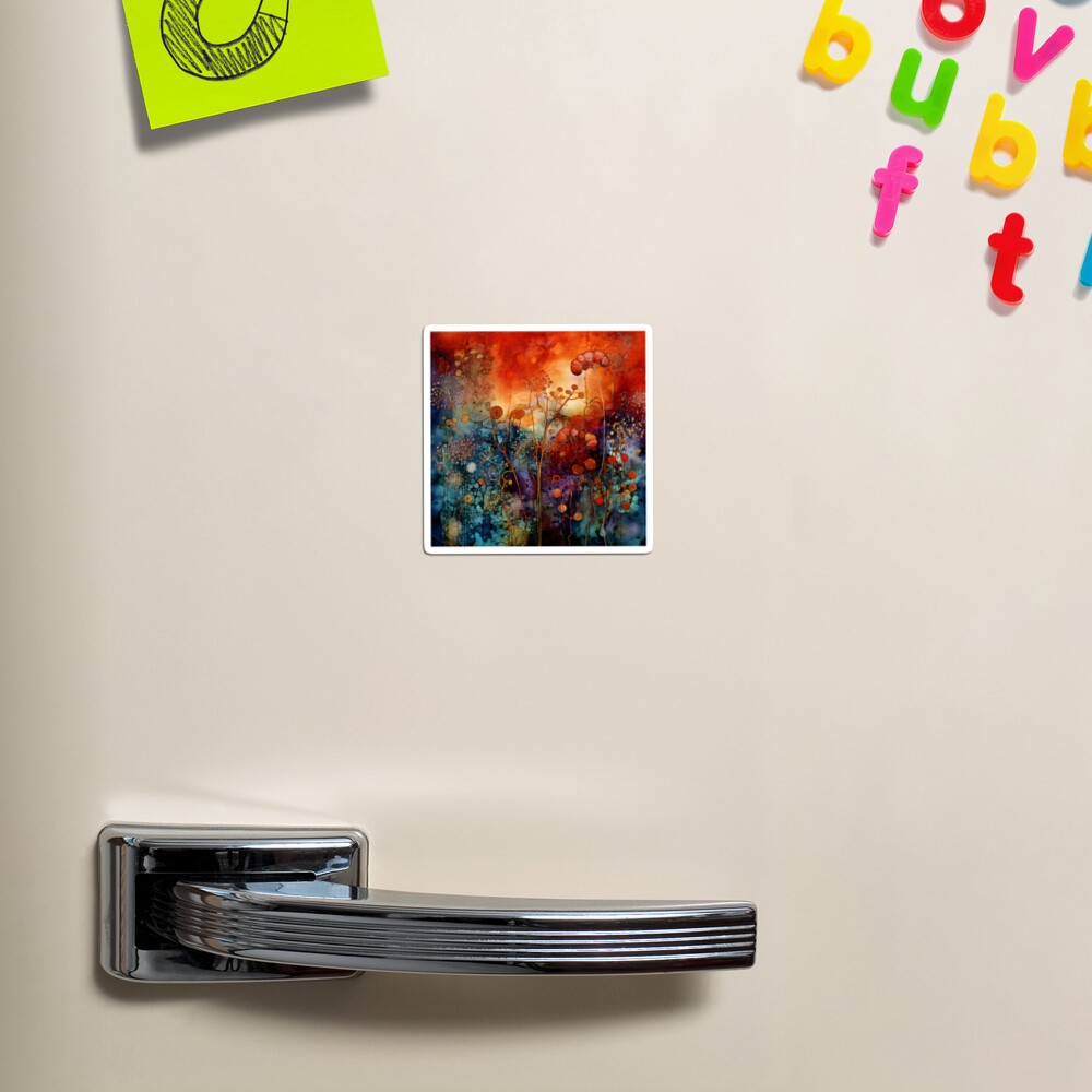 Item preview, Magnet designed and sold by redwitchart.