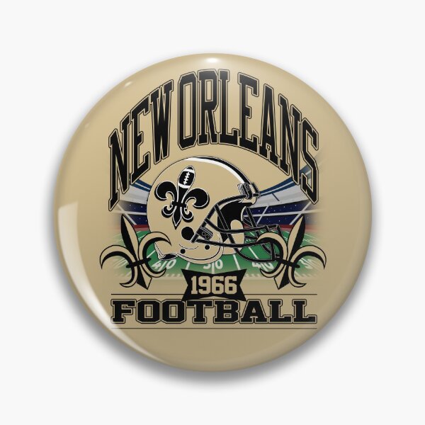 Artikelvorschau, New Orleans Football - Vintage Gridiron Legacy entworfen und verkauft von AllTimeBallers.