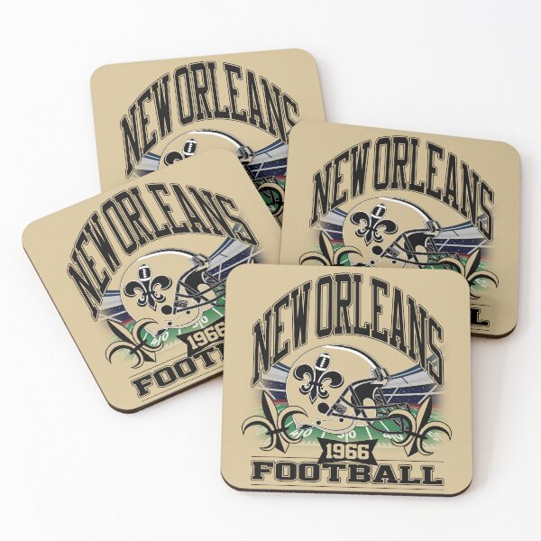 Item preview, New Orleans Football - Vintage Gridiron Legacy designed and sold by AllTimeBallers.