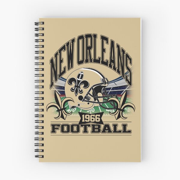 Item preview, New Orleans Football - Vintage Gridiron Legacy designed and sold by AllTimeBallers.