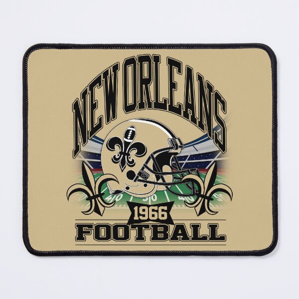 Item preview, New Orleans Football - Vintage Gridiron Legacy designed and sold by AllTimeBallers.