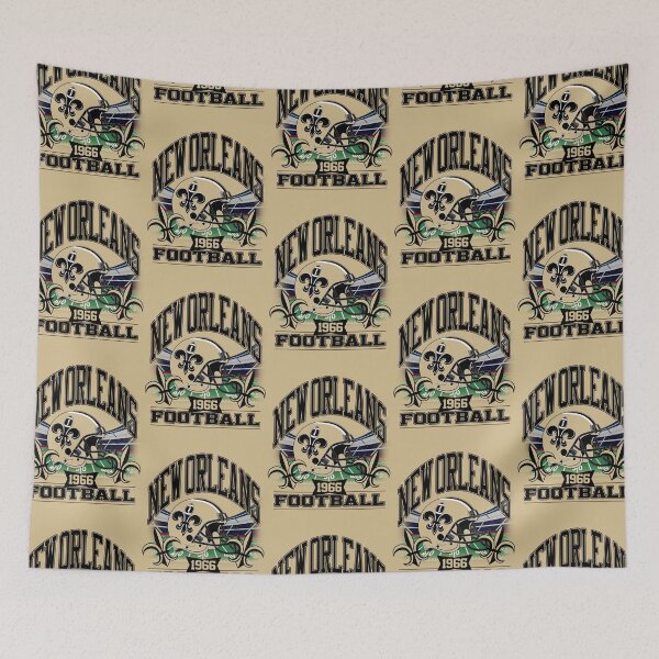Item preview, New Orleans Football - Vintage Gridiron Legacy designed and sold by AllTimeBallers.