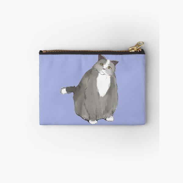 Item preview, Plump Gray Cat designed and sold by BrittaniRose.