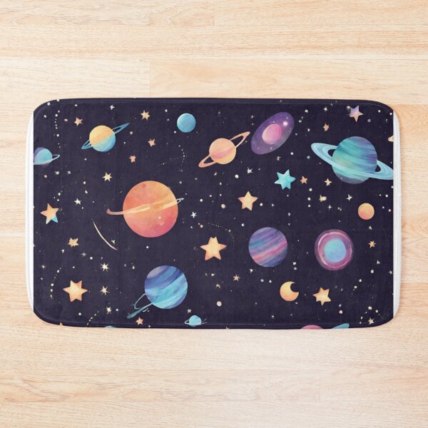 Item preview, Colorful galaxy pattern designed and sold by StellarVerse-.