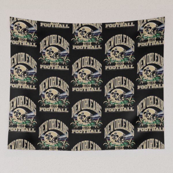 Item preview, New Orleans Football - Vintage Gridiron Legacy v2 designed and sold by AllTimeBallers.