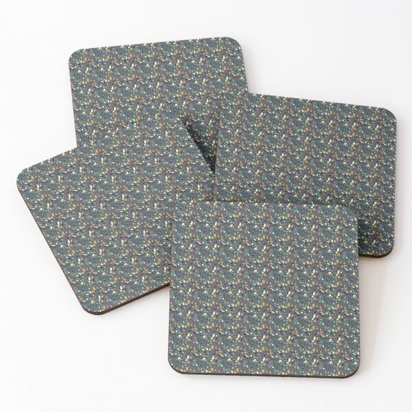 Item preview, Earth & Clay Terrazzo Seamless Continuous Repeating Pattern Textile  designed and sold by Alchemy-A-La-G.