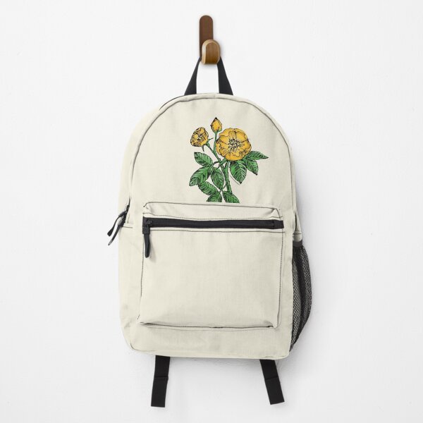 Item preview, Yellow Globular Rose Bloom Single 1-7 Petals Almost Flat designed and sold by zenithcreative.