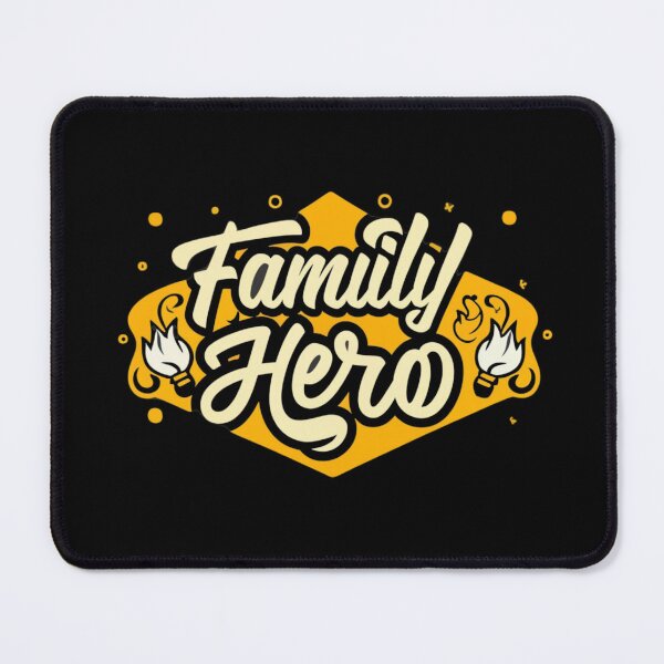 Item preview, Family hero designed and sold by MG-MagicGallery.