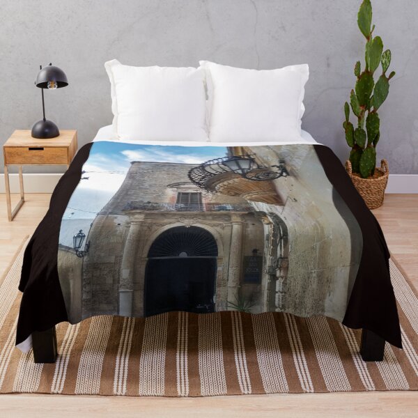 Item preview, Baroque Balcony: Charming Glimpse in the Heart of Salento designed and sold by EpicVistas.