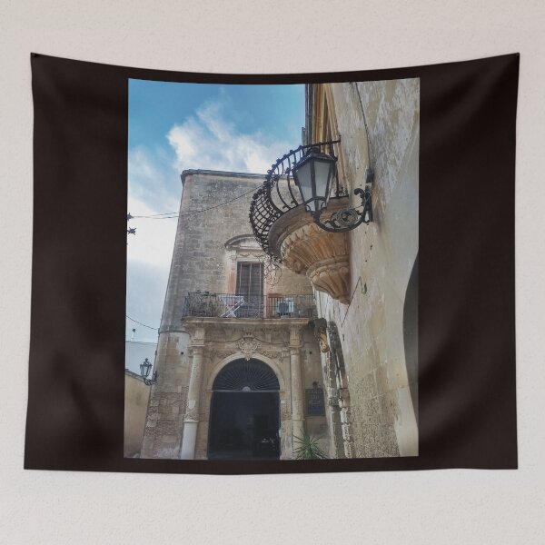 Item preview, Baroque Balcony: Charming Glimpse in the Heart of Salento designed and sold by EpicVistas.