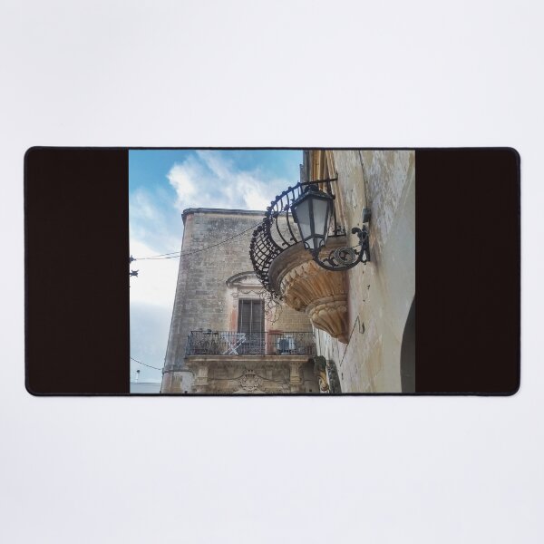Item preview, Baroque Balcony: Charming Glimpse in the Heart of Salento designed and sold by EpicVistas.