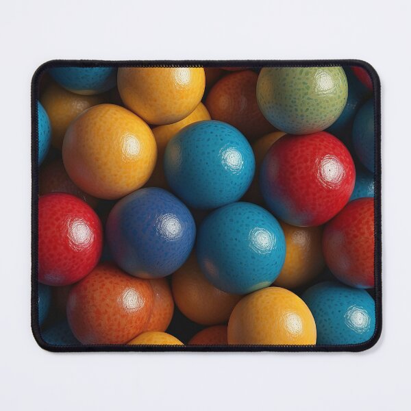 Item preview, A pile of colorful balls designed and sold by johndesign88.