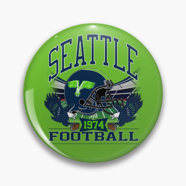 Item preview, Seattle Football - Vintage Gridiron Legacy designed and sold by AllTimeBallers.
