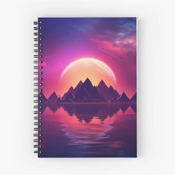 Item preview, Sonic Sunset Serenade: Atmospheric Retro Waves designed and sold by Mullet Monkey.