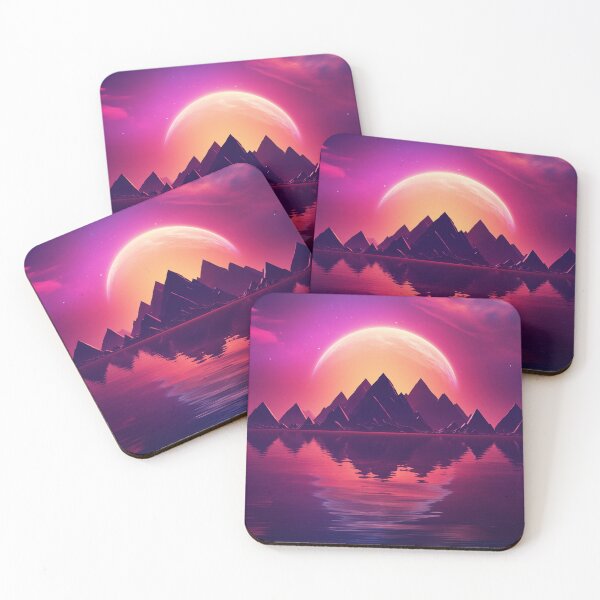 Item preview, Sonic Sunset Serenade: Atmospheric Retro Waves designed and sold by Mullet Monkey.