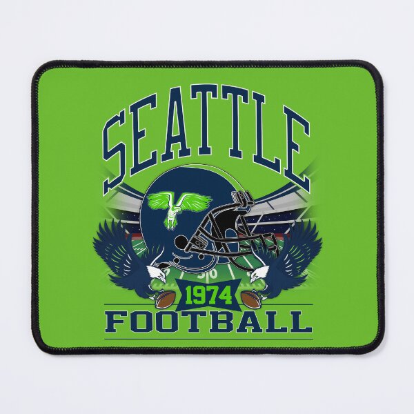 Item preview, Seattle Football - Vintage Gridiron Legacy designed and sold by AllTimeBallers.