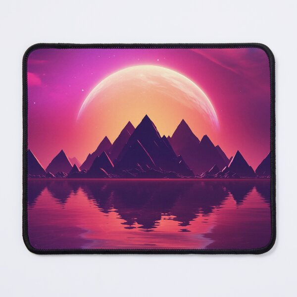 Item preview, Sonic Sunset Serenade: Atmospheric Retro Waves designed and sold by Mullet Monkey.