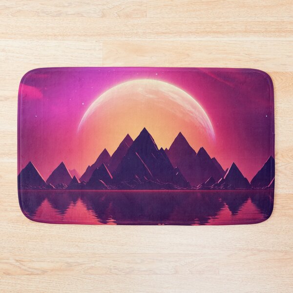 Item preview, Sonic Sunset Serenade: Atmospheric Retro Waves designed and sold by Mullet Monkey.