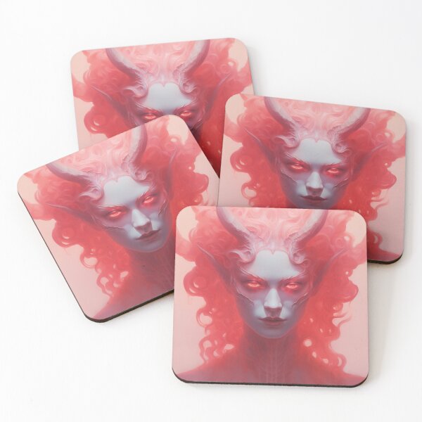 Item preview, Ethereal Pink Female Demon designed and sold by Vinz-Mota.