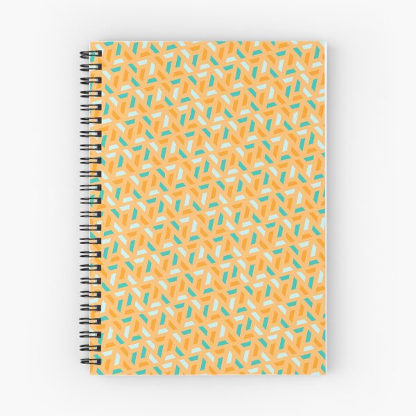 Item preview, Teal Citrus Triangles Seamless Continuous Repeating Pattern Textile  designed and sold by Alchemy-A-La-G.