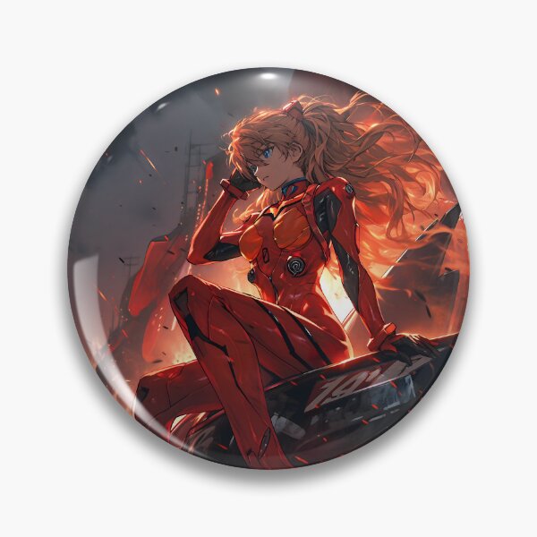 Item preview, Evangelion Chronicles: Mechs, Apocalyptic Drama, and Anime-Manga Fusion Artistry designed and sold by InsaneLEDP1994.