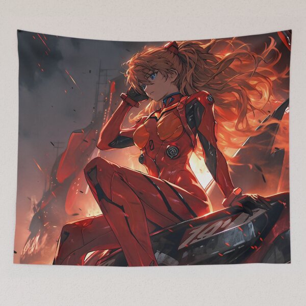 Item preview, Evangelion Chronicles: Mechs, Apocalyptic Drama, and Anime-Manga Fusion Artistry designed and sold by InsaneLEDP1994.