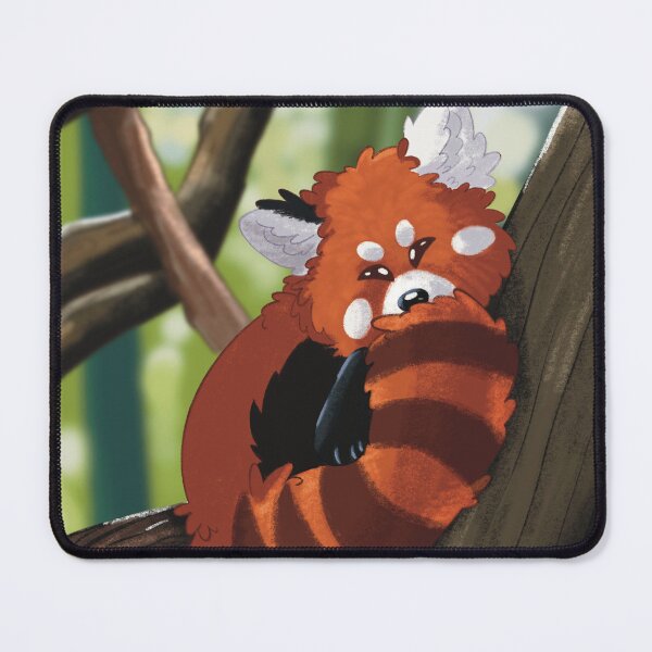Item preview, Red panda in a tree designed and sold by TheShibaShop23.