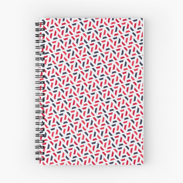 Item preview, Black Red Triangles Seamless Continuous Repeating Pattern Textile  designed and sold by Alchemy-A-La-G.
