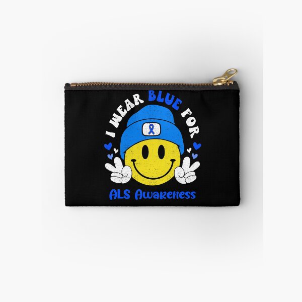 Item preview, I Wear Blue For ALS Awareness, ALS Awareness Month designed and sold by KatMercerr.