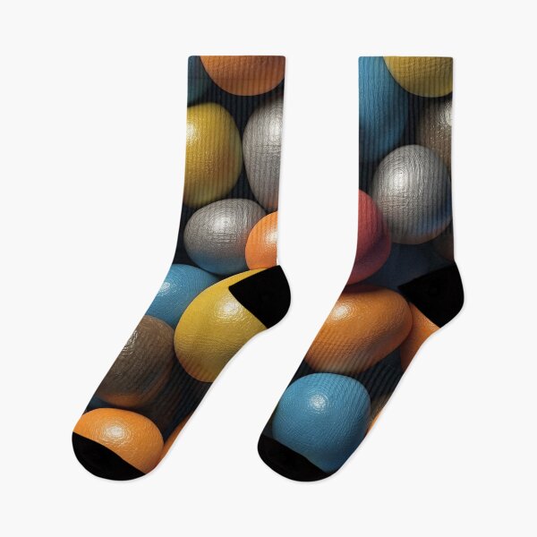 Item preview, A pile of colorful balls designed and sold by johndesign88.