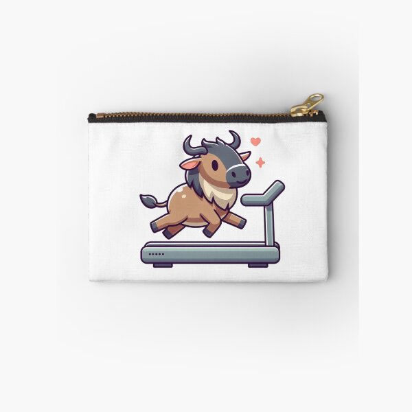 Item preview, Cardio: Cute Gnu designed and sold by LemuellTrends.