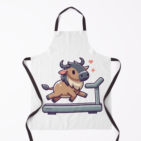 Item preview, Cardio: Cute Gnu designed and sold by LemuellTrends.
