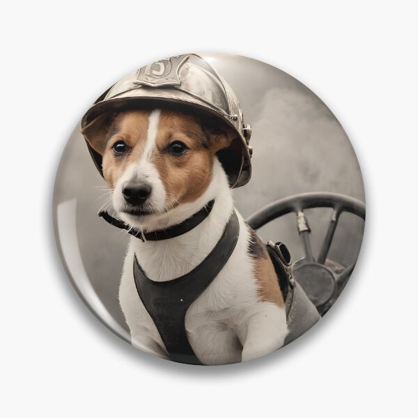 Item preview, Fireman Nugget , The Jack Russell #3 designed and sold by TheHotEnd.