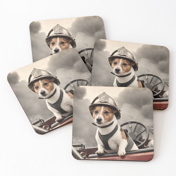 Item preview, Fireman Nugget , The Jack Russell #3 designed and sold by TheHotEnd.