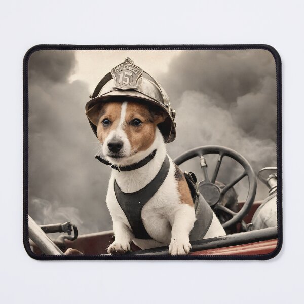 Item preview, Fireman Nugget , The Jack Russell #3 designed and sold by TheHotEnd.