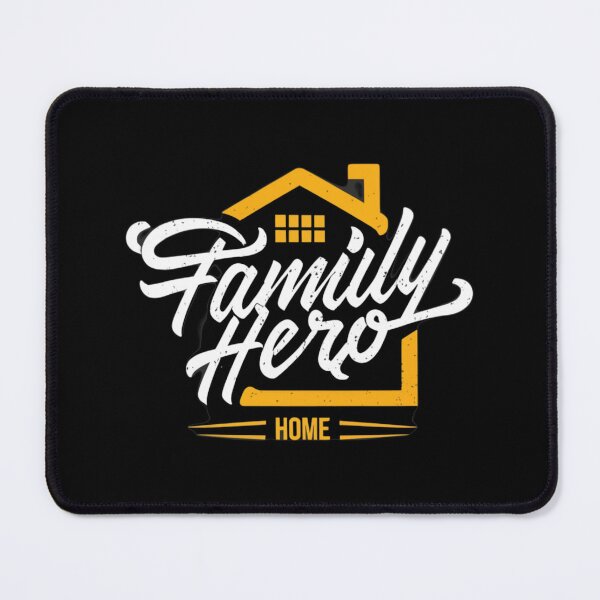 Item preview, Family hero designed and sold by MG-MagicGallery.