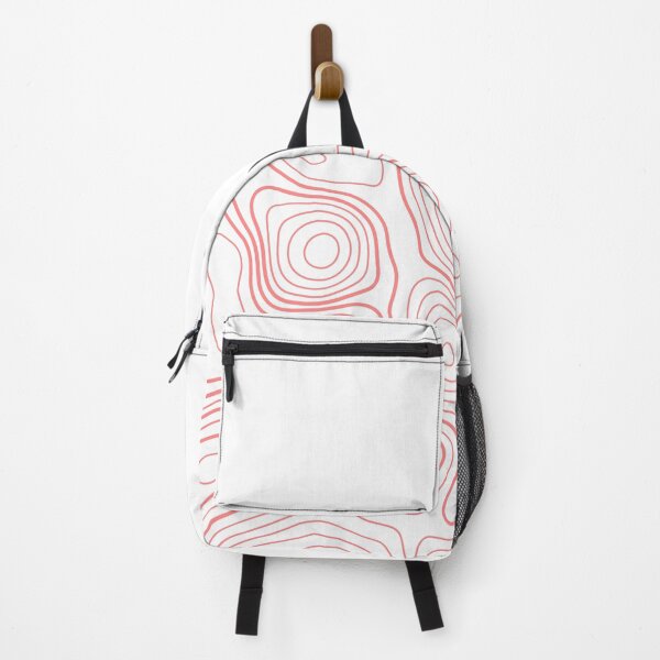Item preview, Red Topographic Design designed and sold by Vitriolacid.