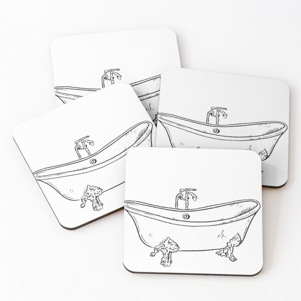 Item preview, Saltburn Bathtub designed and sold by artwithkristen.