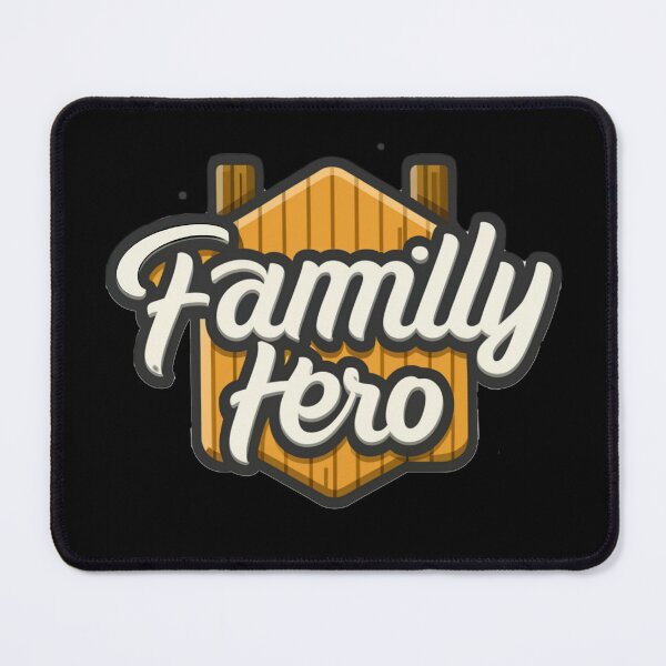 Item preview, Family hero designed and sold by MG-MagicGallery.