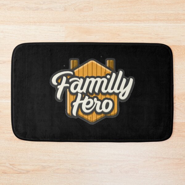 Item preview, Family hero designed and sold by MG-MagicGallery.