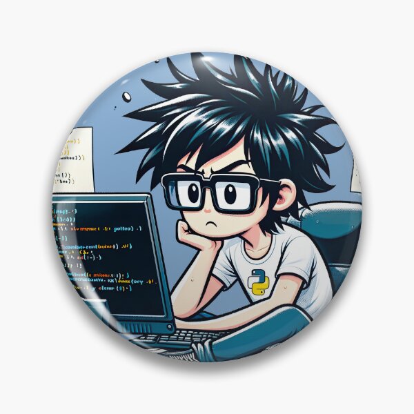 Item preview, Python Pondering: A Programmer's Deep Dive into Code designed and sold by TuringTacoTales.