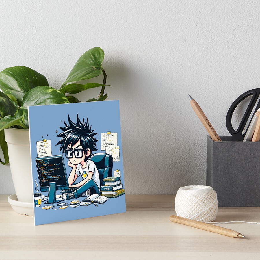 Item preview, Art Board Print designed and sold by TuringTacoTales.