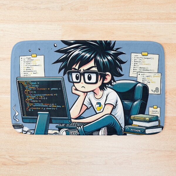 Item preview, Python Pondering: A Programmer's Deep Dive into Code designed and sold by TuringTacoTales.