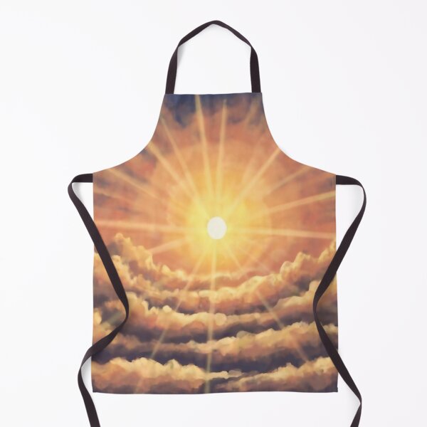 Item preview, Sun shining in behind the clouds designed and sold by M-Y-A-R-T-.