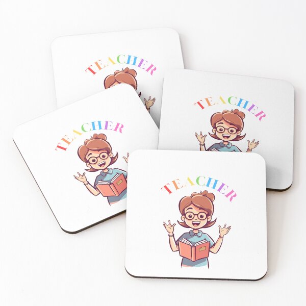 Item preview, Teacher Tee designed and sold by Pixyland.