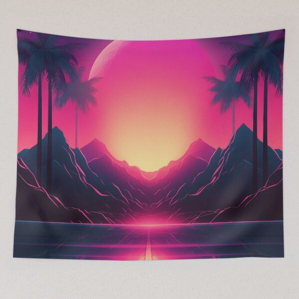 Item preview, Celestial Synthesis: Tropical Atmosphere Unveiled designed and sold by Mullet Monkey.