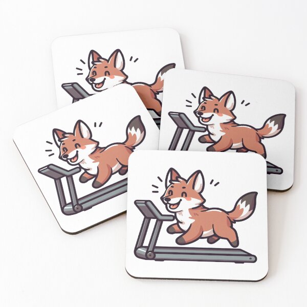 Item preview, Cardio: Cute Fox designed and sold by LemuellTrends.